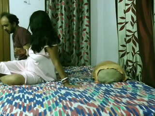 Indian bhabhi romantic sex at home Now both satisfied